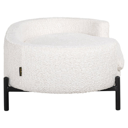 Richmond Interiors Hundebett Dolly sheep white Hundebett Richmond Interiors
