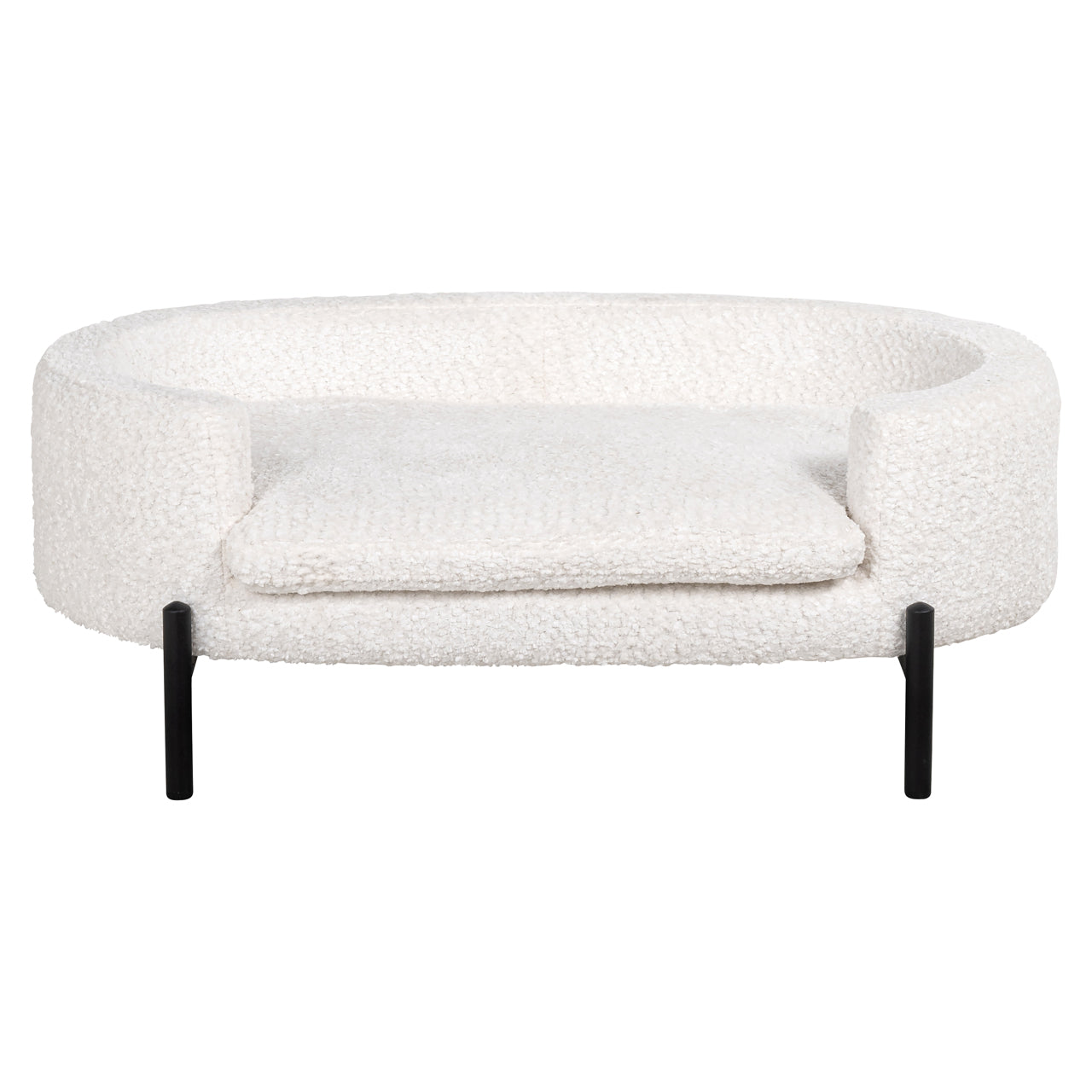 Richmond Interiors Hundebett Dolly sheep white Hundebett Richmond Interiors