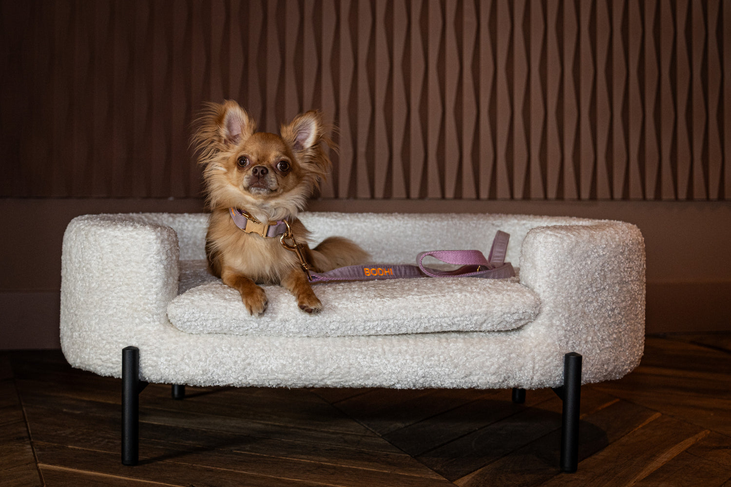 Richmond Interiors Hundebett Dolly sheep white Hundebett Richmond Interiors