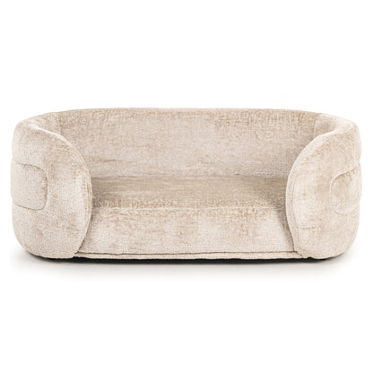 Richmond Interiors Hundebett Bingo clay chenille Hundebett Richmond Interiors