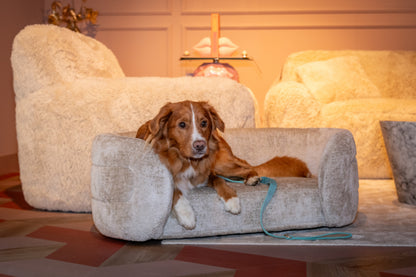Richmond Interiors Hundebett Bingo clay chenille Hundebett Richmond Interiors