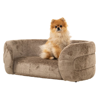 Richmond Interiors Hundebett Bingo taupe chenille Hundebett Richmond Interiors
