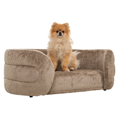 Richmond Interiors Hundebett Bingo taupe chenille Hundebett Richmond Interiors