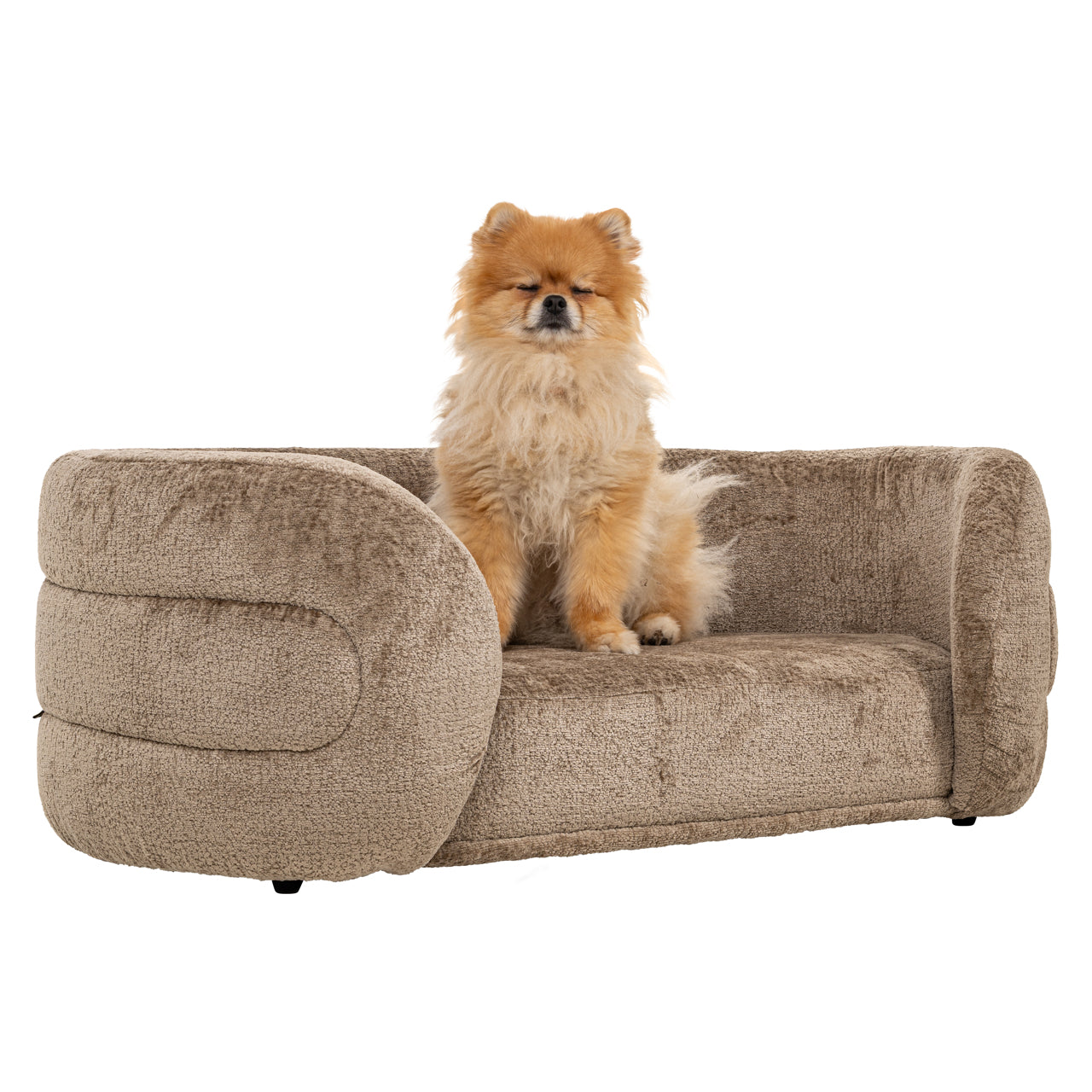Richmond Interiors Hundebett Bingo taupe chenille Hundebett Richmond Interiors