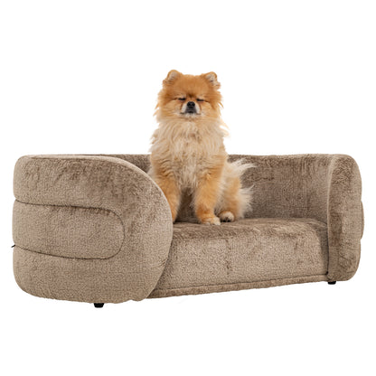 Richmond Interiors Hundebett Bingo taupe chenille Hundebett Richmond Interiors