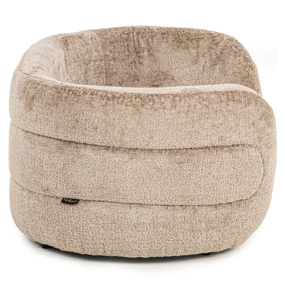 Richmond Interiors Hundebett Bingo taupe chenille Hundebett Richmond Interiors