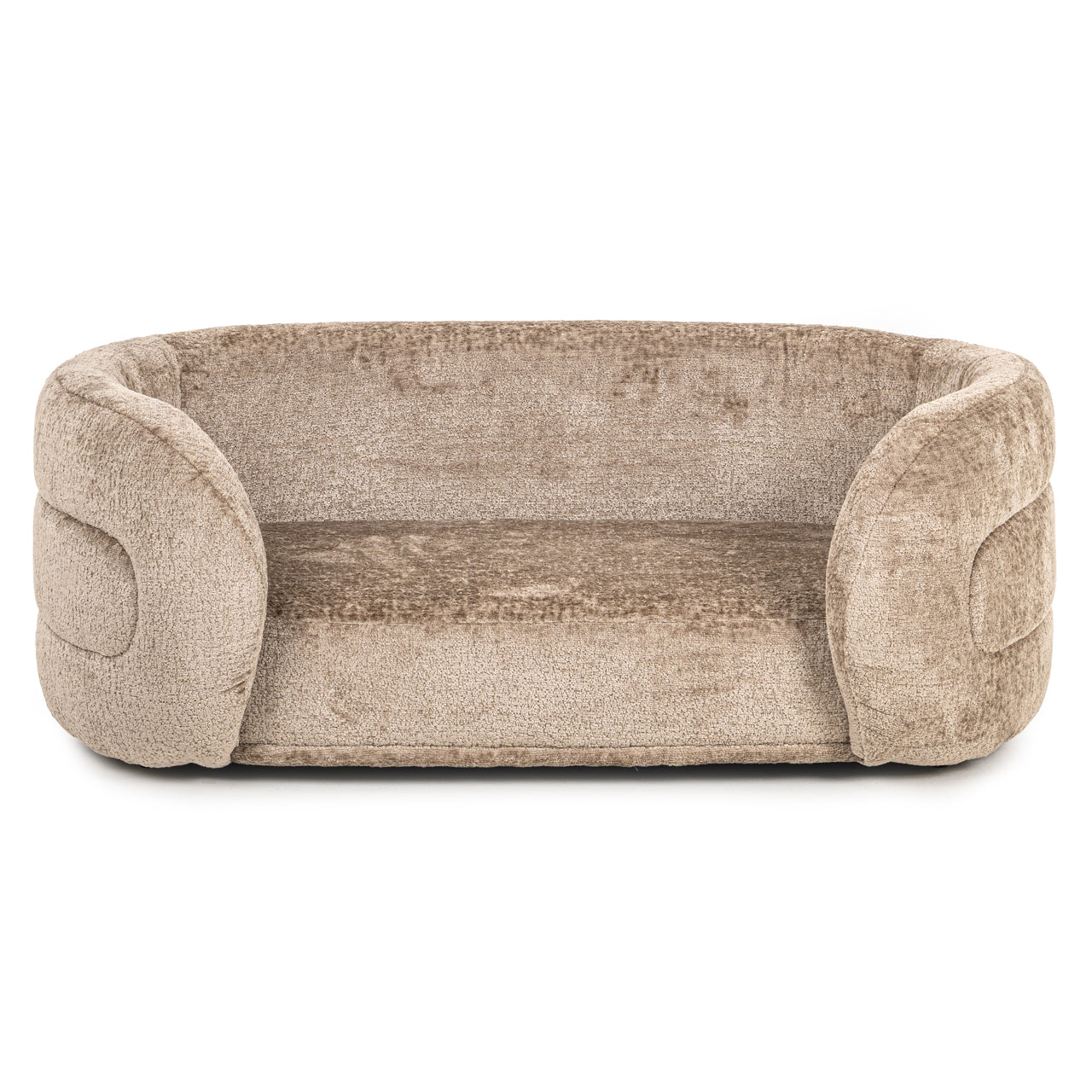 Richmond Interiors Hundebett Bingo taupe chenille Hundebett Richmond Interiors