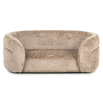 Richmond Interiors Hundebett Bingo taupe chenille Hundebett Richmond Interiors