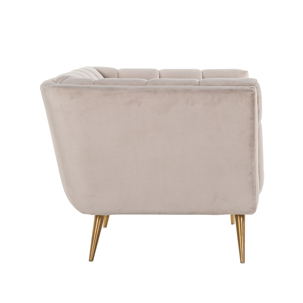 Richmond Interiors Lounge Stuhl Huxley khaki velvet Lounge Stuhl Richmond Interiors