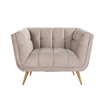 Richmond Interiors Lounge Stuhl Huxley khaki velvet Lounge Stuhl Richmond Interiors