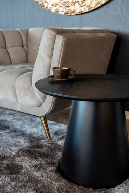 Richmond Interiors Lounge Stuhl Huxley khaki velvet Lounge Stuhl Richmond Interiors