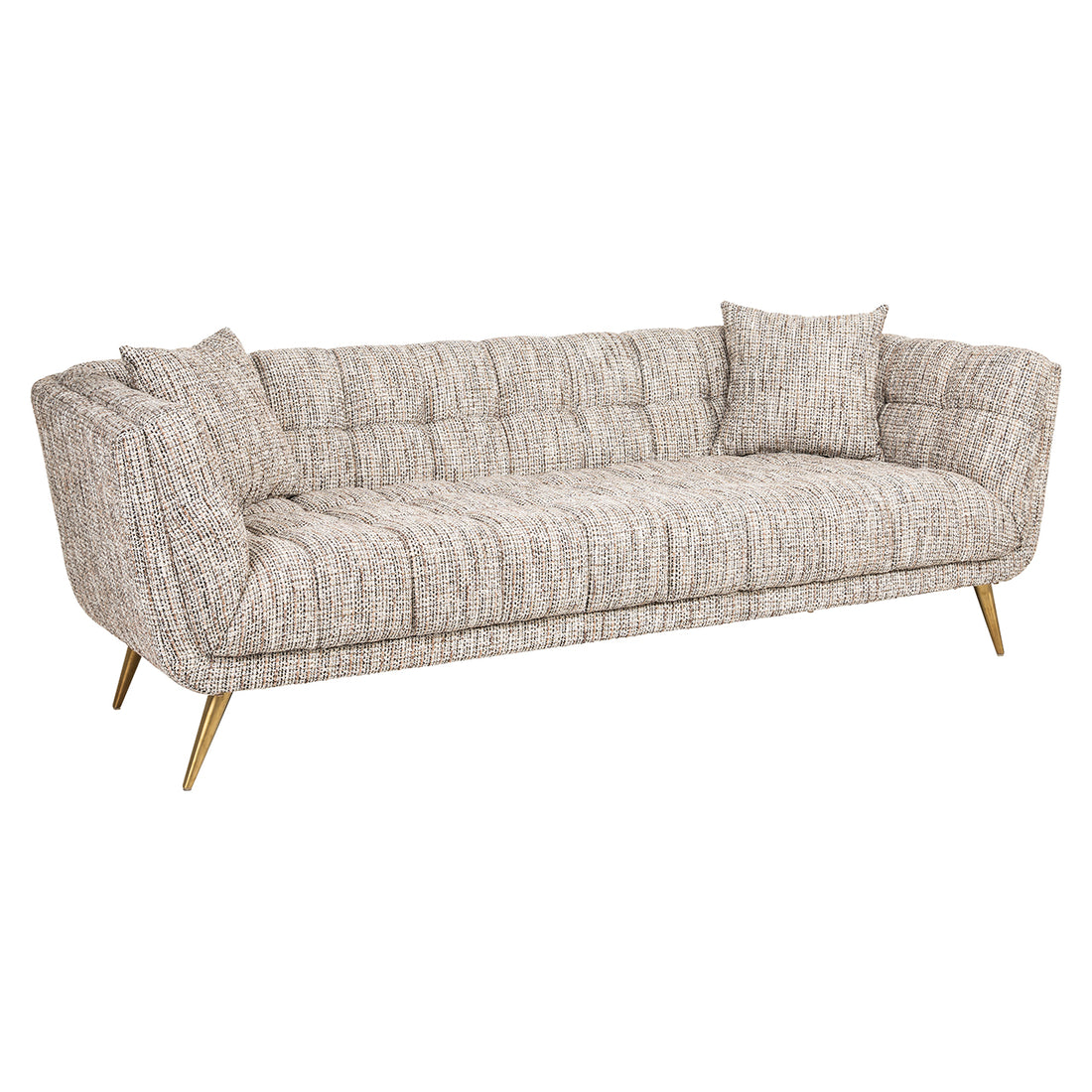 Richmond Interiors Sofa Huxley trendy nature (Be Trendy 01 Nature) 3-Sitzer Sofa Richmond Interiors