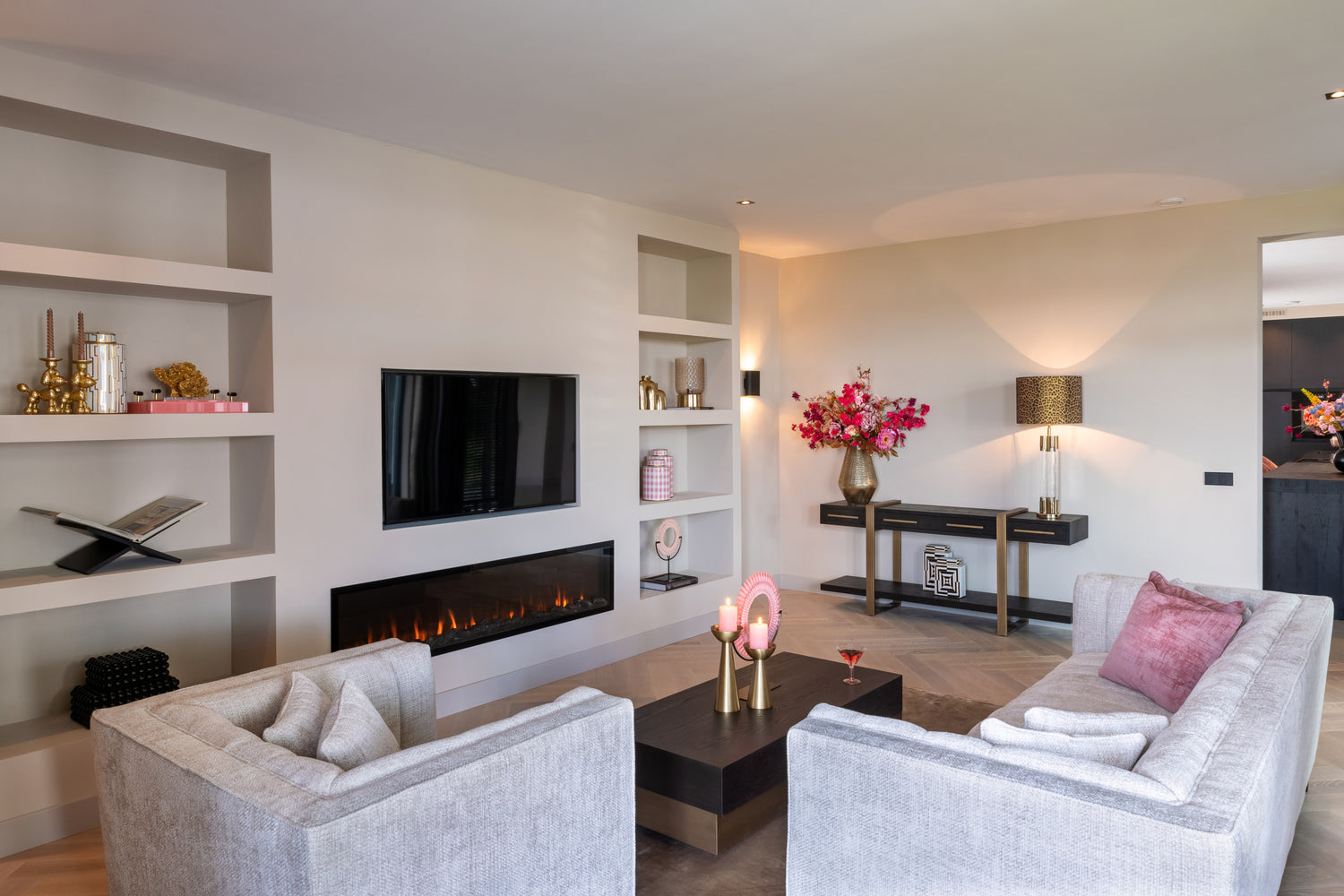 Richmond Interiors Couchtisch Cambon dark coffee Couchtisch Richmond Interiors
