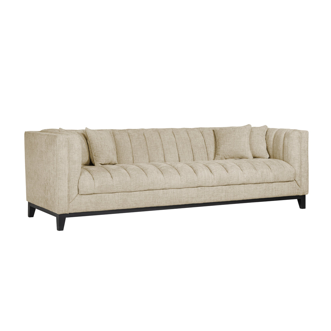 Richmond Interiors Sofa Beauchamp cream unicorn 4-Sitzer Sofa Richmond Interiors