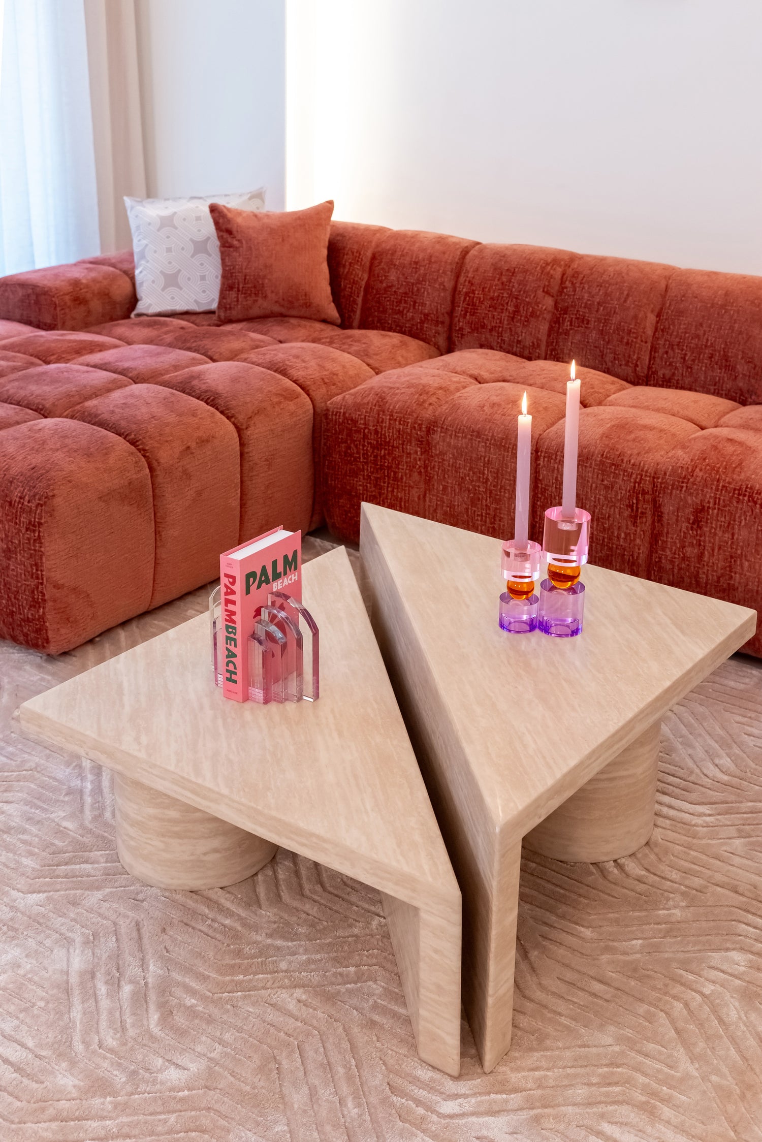 Richmond Interiors Kerzenhalter Zahra large Kerzenhalter Richmond Interiors