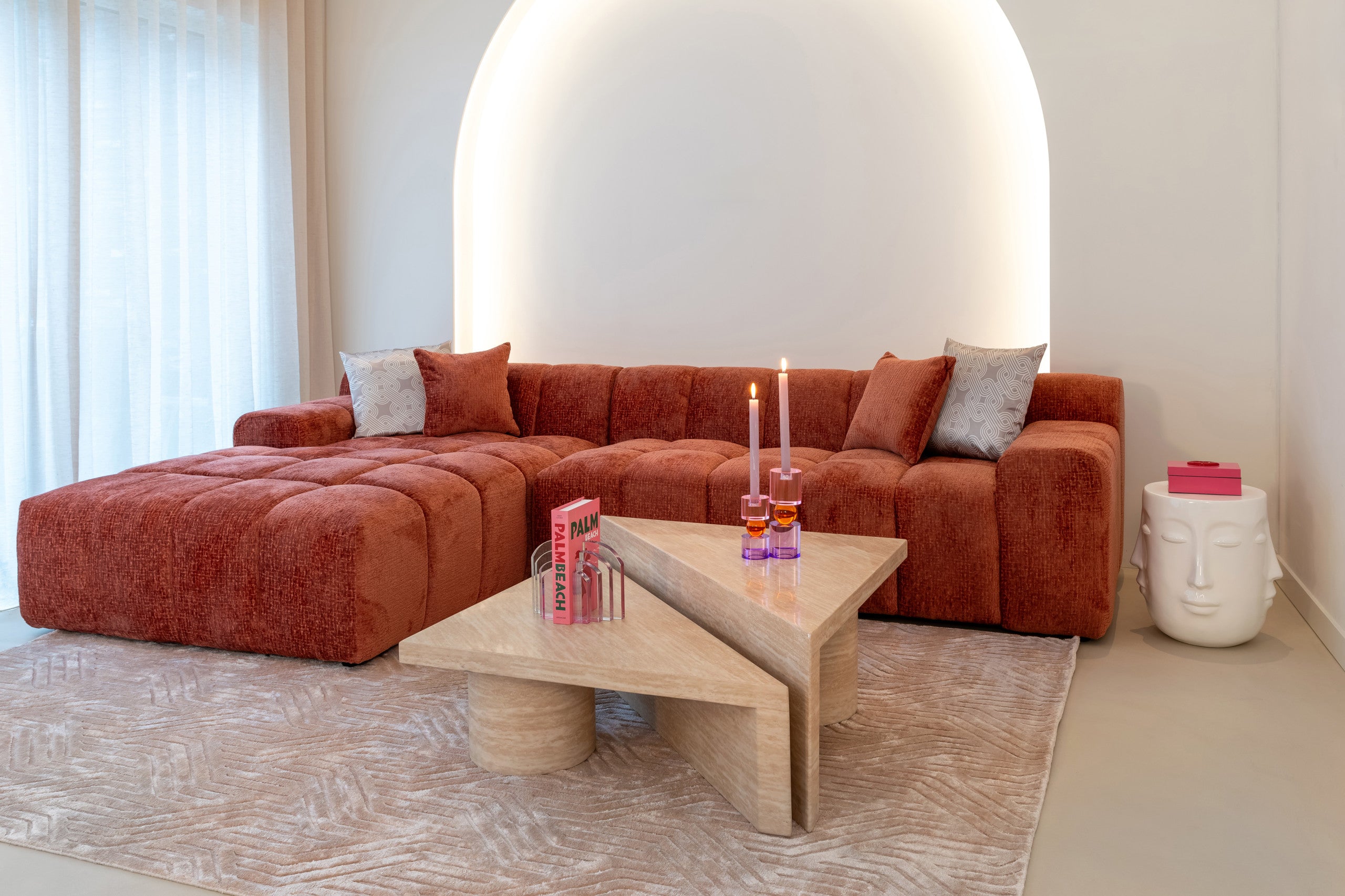 Richmond Interiors Kerzenhalter Zahra large Kerzenhalter Richmond Interiors