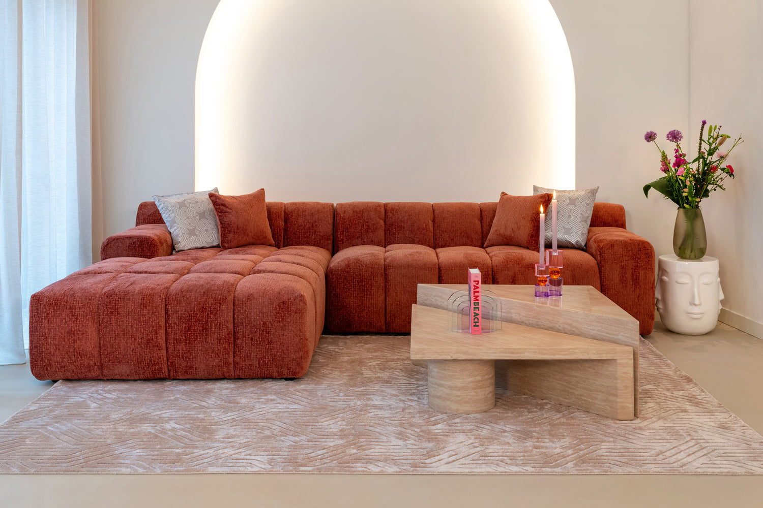 Richmond Interiors Kerzenhalter Zahra large Kerzenhalter Richmond Interiors
