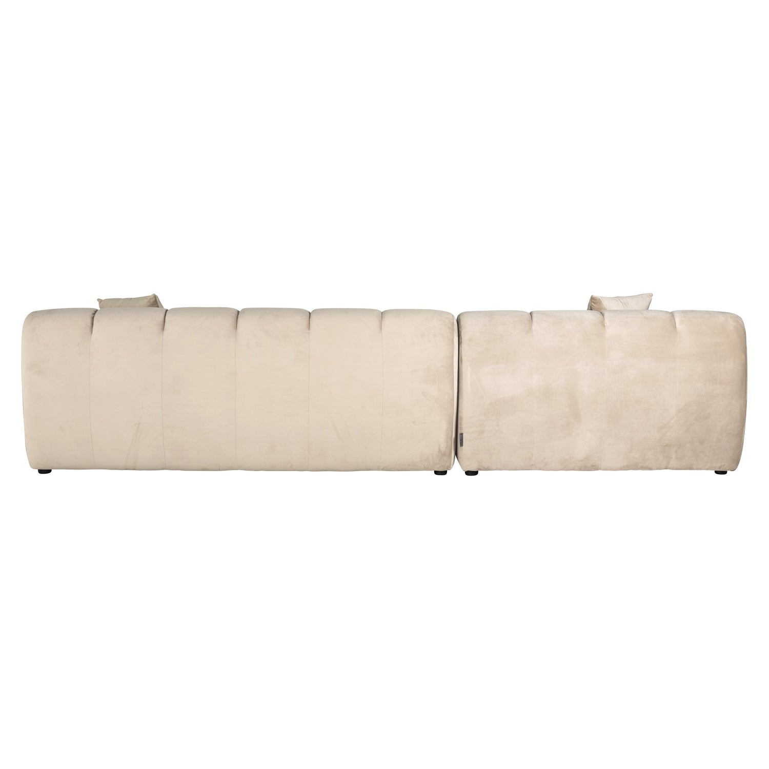 Richmond Interiors Couch Cube 3 Sitzer + Lounge Links (Quartz Khaki 903) 4-Sitzer Sofa Richmond Interiors