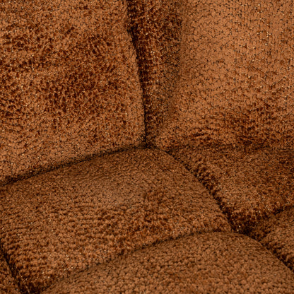 Richmond Interiors Sofa Cube lovely cinnamon 3-seater + lounge left Sofa Richmond Interiors