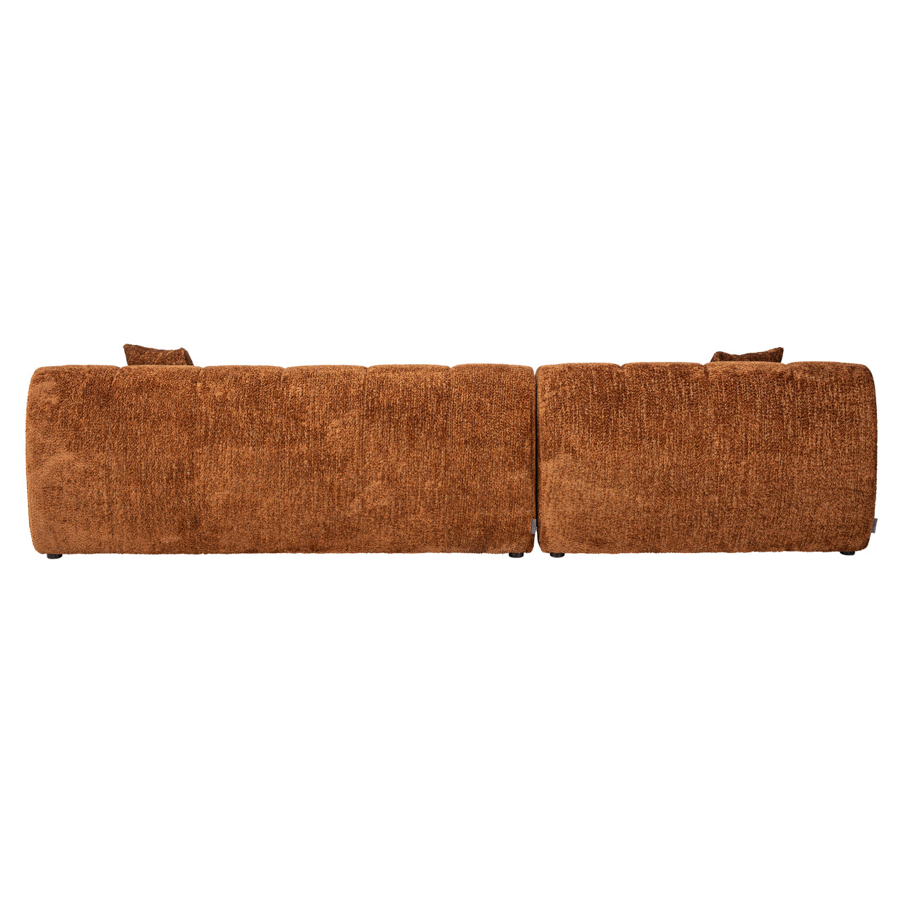 Richmond Interiors Sofa Cube lovely cinnamon 3-seater + lounge left Sofa Richmond Interiors