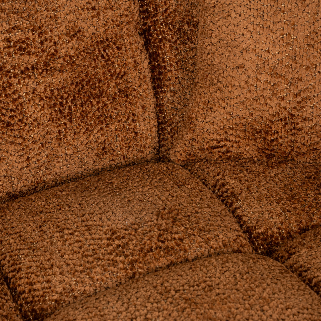 Richmond Interiors Sofa Cube lovely cinnamon 3-seater + lounge right Sofa Richmond Interiors