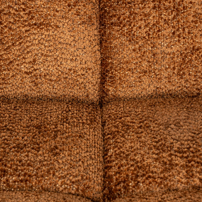 Richmond Interiors Sofa Cube lovely cinnamon 3-seater + lounge right Sofa Richmond Interiors