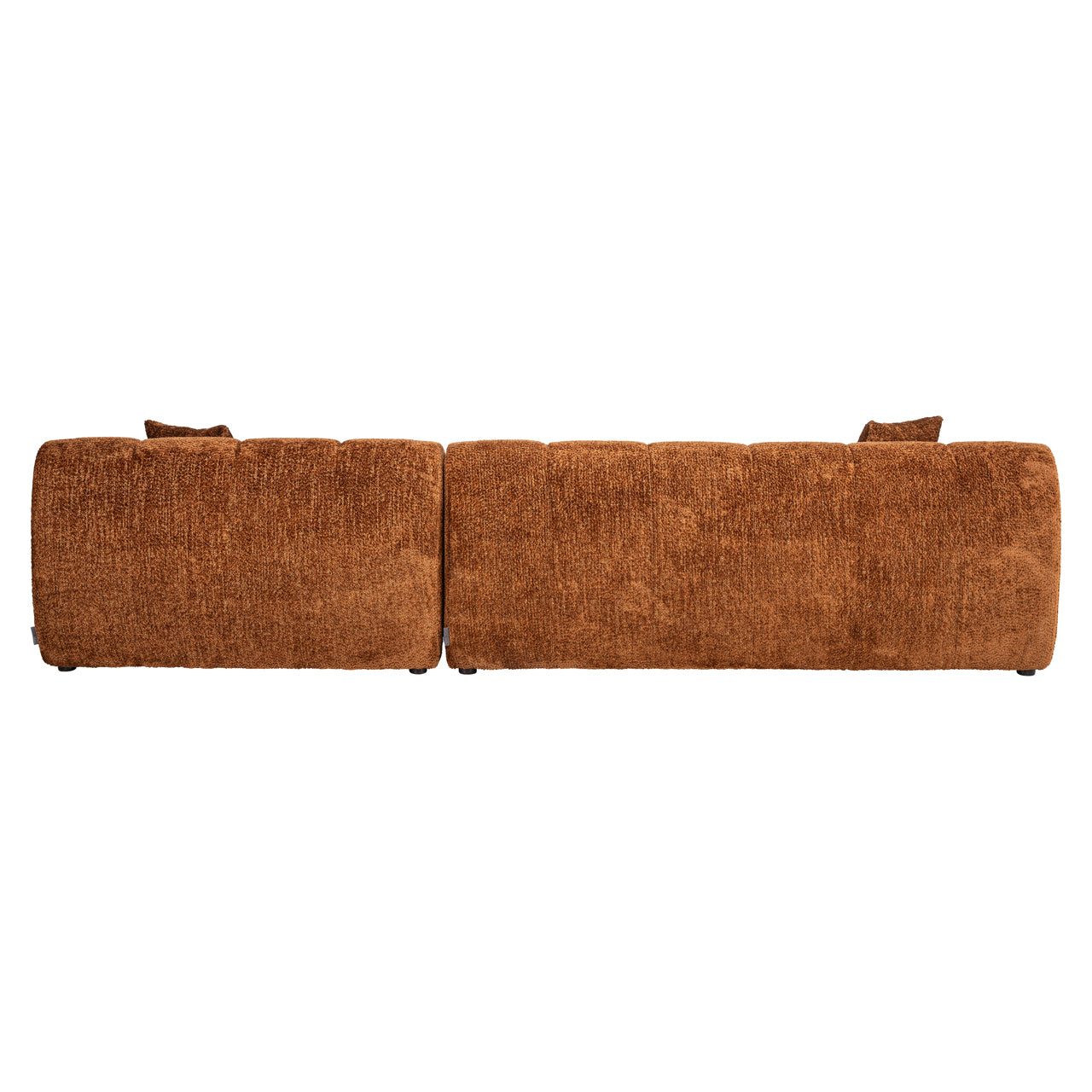 Richmond Interiors Sofa Cube lovely cinnamon 3-seater + lounge right Sofa Richmond Interiors