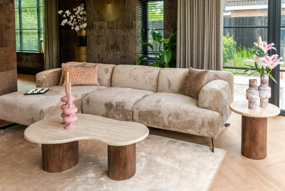 Richmond Interiors Beistelltisch Douglas brown 50Ø