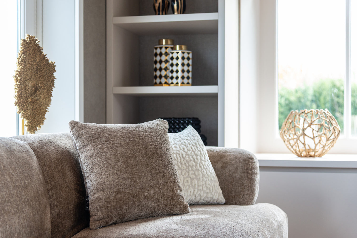 Richmond Interiors Aufbewahrungsbox Batool black small Aufbewahrungsbox Richmond Interiors