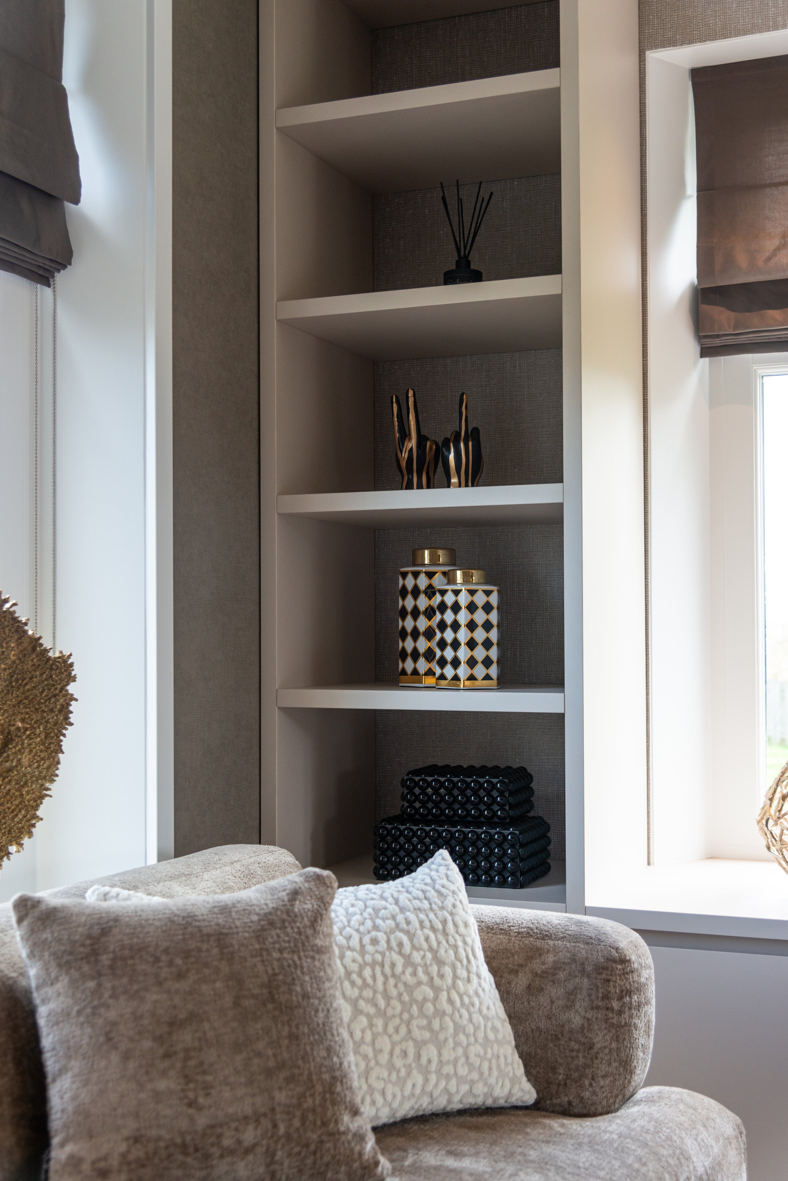 Richmond Interiors Aufbewahrungsbox Batool black large Aufbewahrungsbox Richmond Interiors