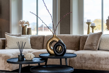 Richmond Interiors Vase Felice black