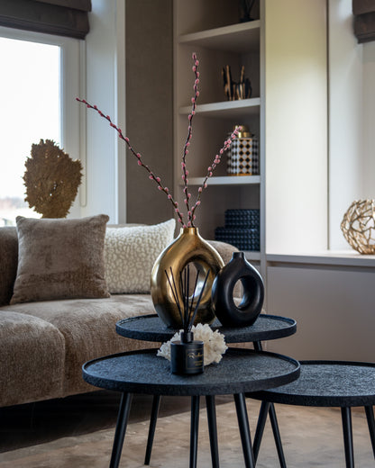 Richmond Interiors Vase Felice black