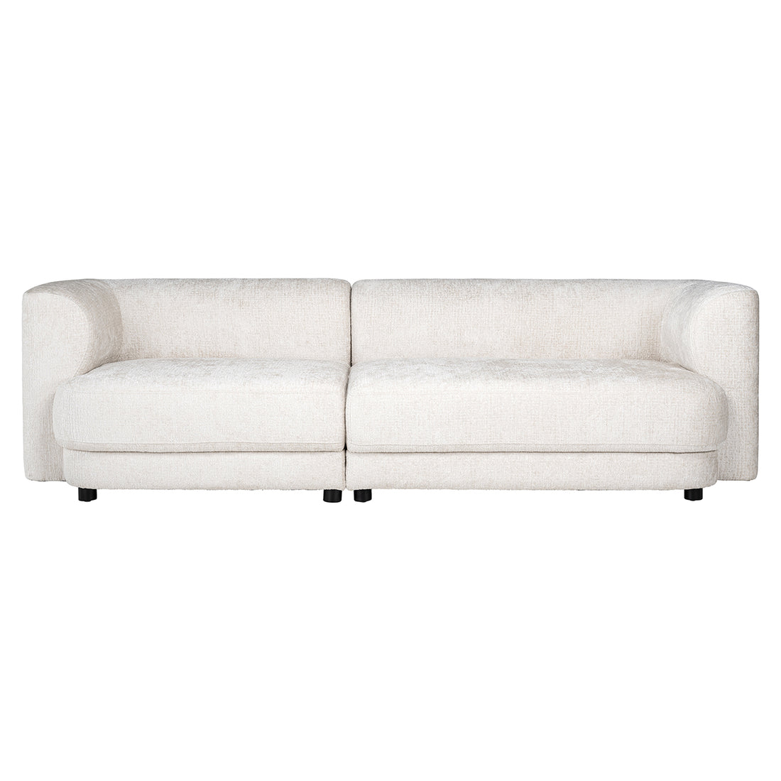 Richmond Interiors Sofa Davina Creme Fusion 3-Sitzer Sofa Richmond Interiors