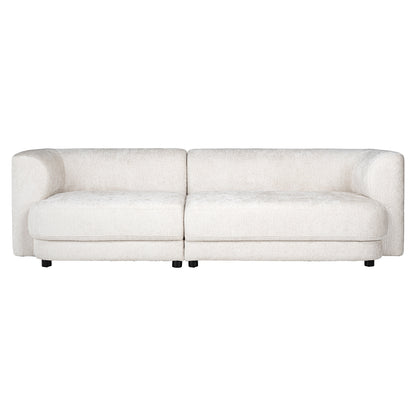 Richmond Interiors Sofa Davina Creme Fusion 3-Sitzer Sofa Richmond Interiors