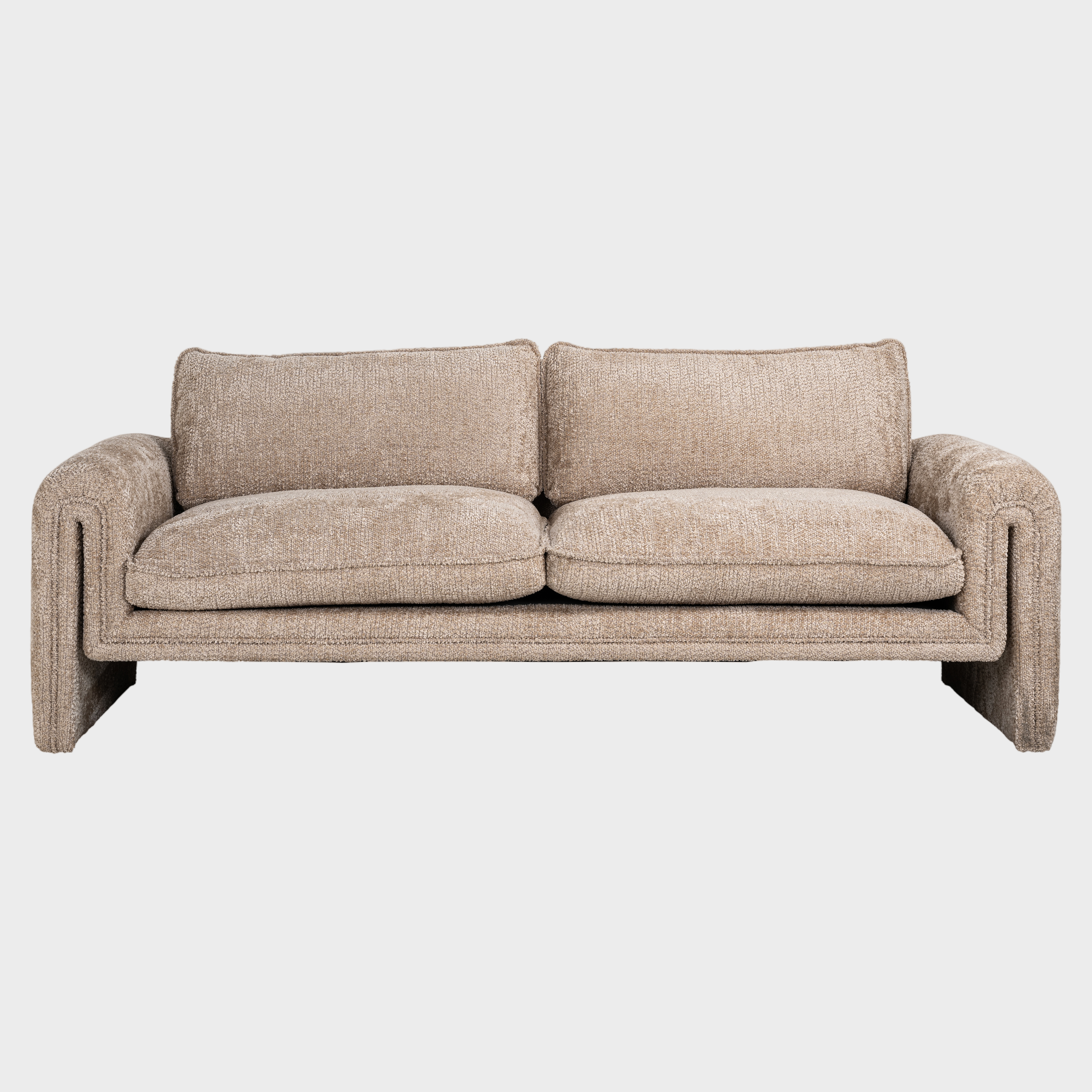 Richmond Interiors - Sofa Sandro lovely beige 3-Sitzer Sofa Richmond Interiors