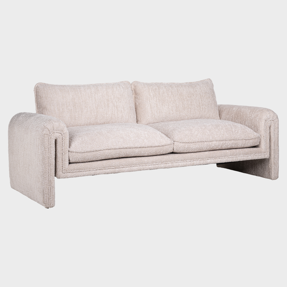 Richmond Interiors - Sofa Sandro lovely cream 3-Sitzer Sofa Richmond Interiors