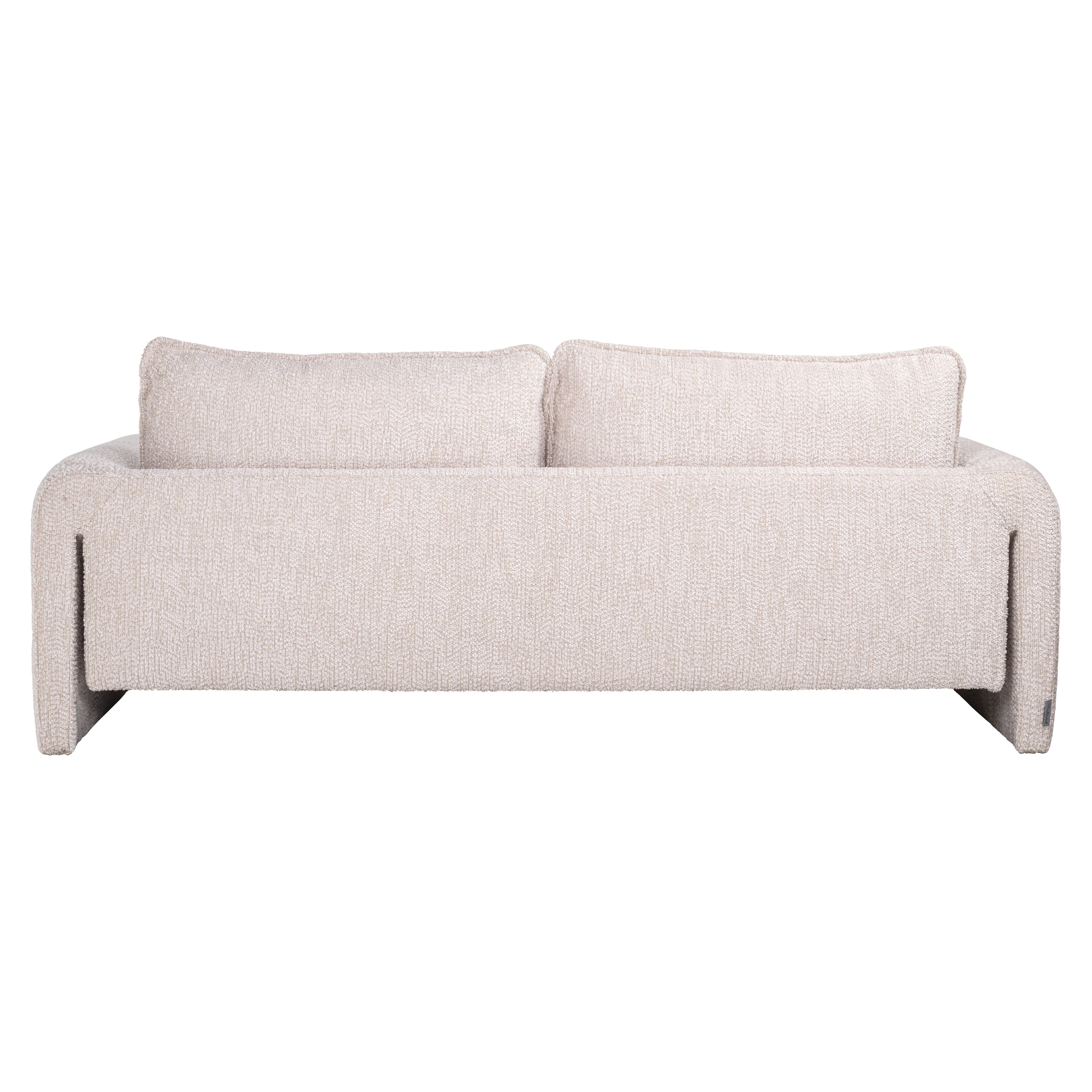 Richmond Interiors - Sofa Sandro lovely cream 3-Sitzer Sofa Richmond Interiors