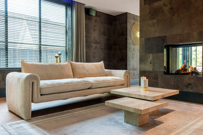 Richmond Interiors Couchtisch La Cantera beige (Set of 2) Couchtisch Richmond Interiors