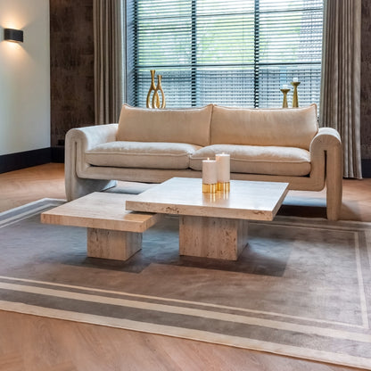 Richmond Interiors Couchtisch La Cantera beige (Set of 2) Couchtisch Richmond Interiors