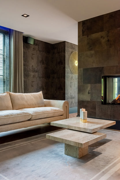 Richmond Interiors Couchtisch La Cantera beige (Set of 2)