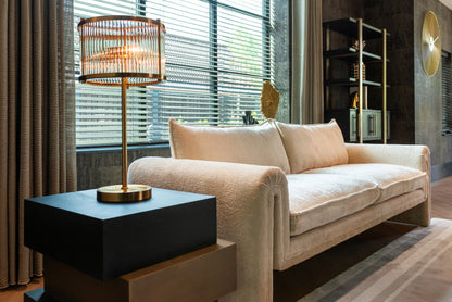 Richmond Interiors Beistelltisch Cambon dark coffee Beistelltisch Richmond Interiors