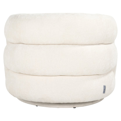 Richmond Interiors Lounge Stuhl Arcus white unicorn swivel Lounge Stuhl Richmond Interiors