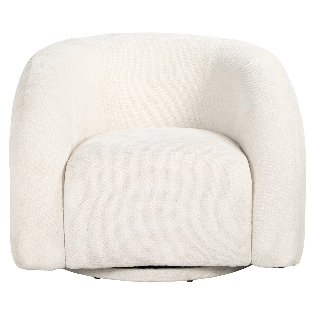 Richmond Interiors Lounge Stuhl Arcus white unicorn swivel Lounge Stuhl Richmond Interiors