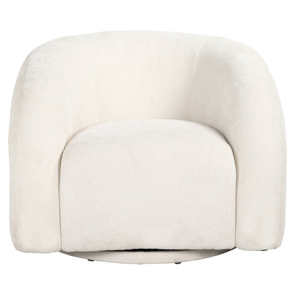 Richmond Interiors Lounge Stuhl Arcus white unicorn swivel Lounge Stuhl Richmond Interiors