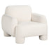 Richmond Interiors Sessel Boli unicorn white (Unicorn 02 white) Polstersessel Richmond Interiors