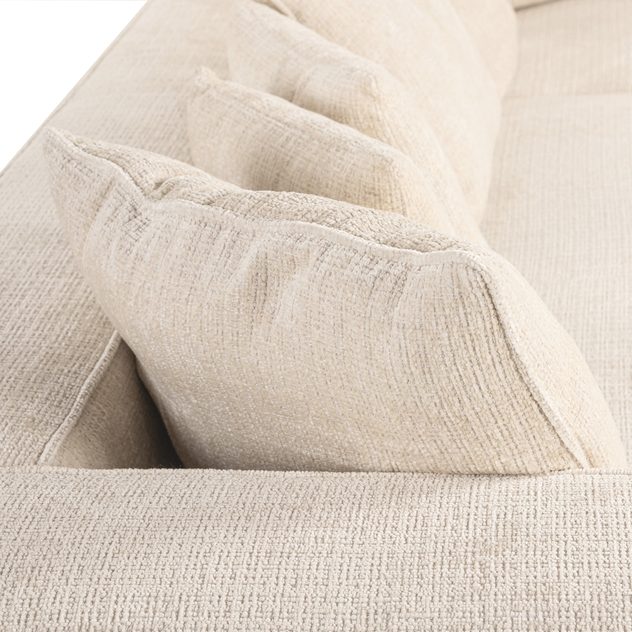 Richmond Interiors Sofa Lusso niagara beige Sofa Richmond Interiors