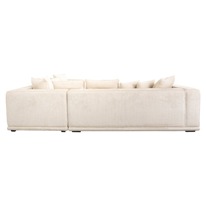 Richmond Interiors Sofa Lusso niagara beige Sofa Richmond Interiors