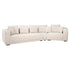 Richmond Interiors Sofa Lusso niagara beige 4-seater Sofa Richmond Interiors