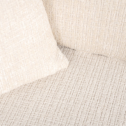 Richmond Interiors Sofa Lusso niagara beige 4-seater Sofa Richmond Interiors