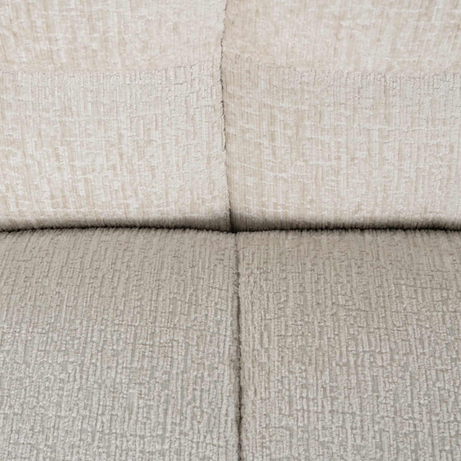 Richmond Interiors - Sofa Merrol cream fusion 4-Sitzer Sofa Richmond Interiors